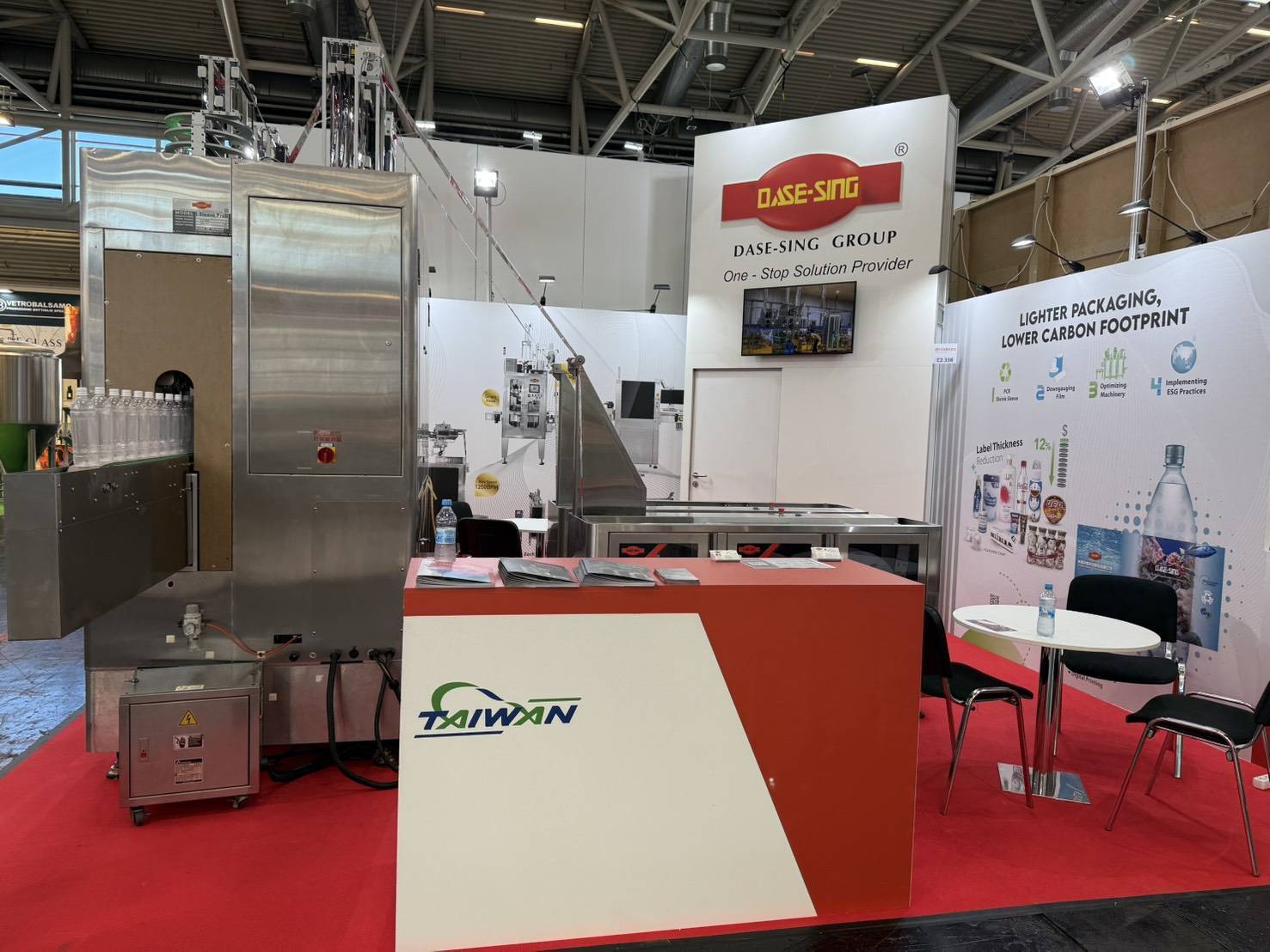 Dase-Sing drinktec germany 2025 PRO II