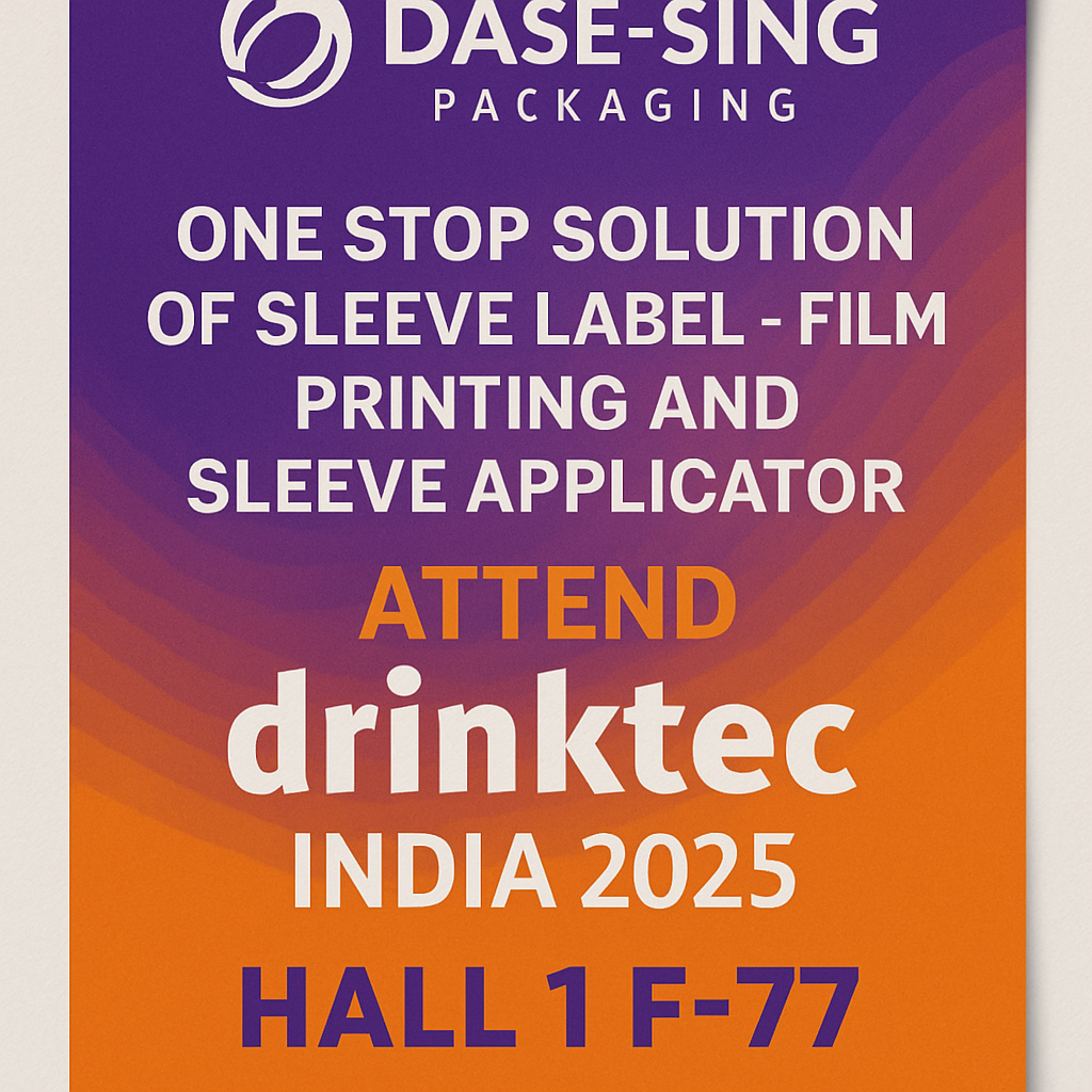 DaseSing-drinktec India 2025 booth Hall 1 F77