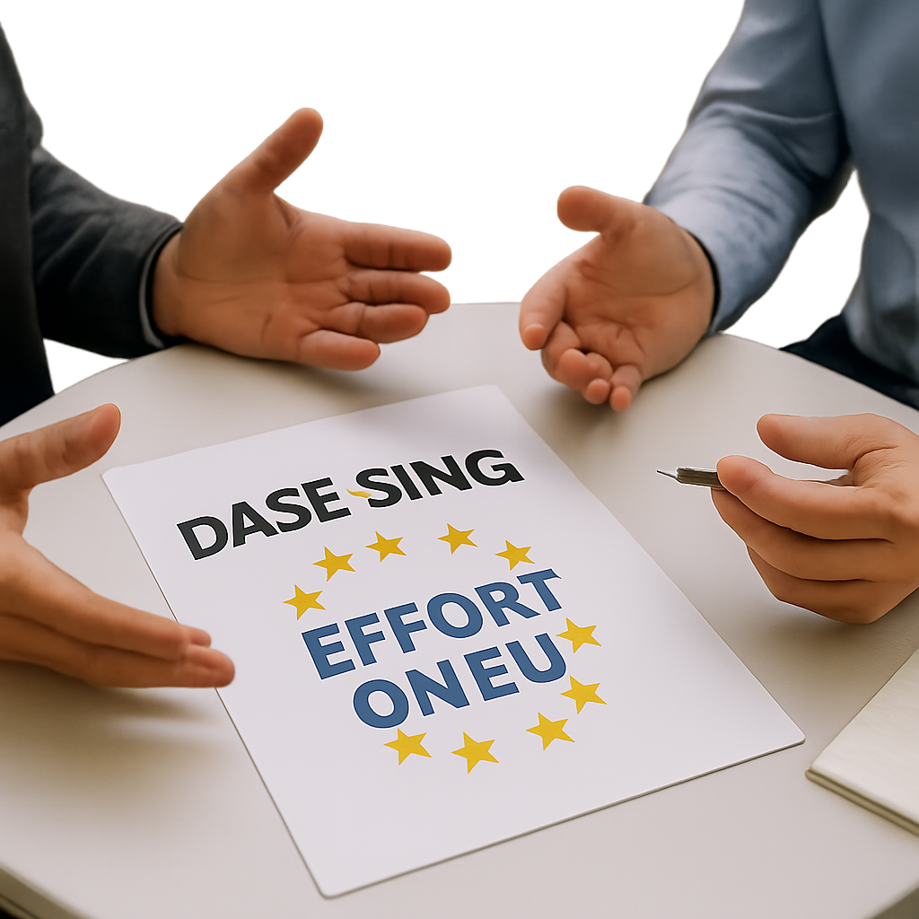 photographic DaseSing logo and effort on EU with open discussion-1